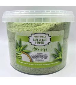 Parajdi fürdősó 5 kg Aloe Vera (Vödrös) – Az otthoni wellness titka