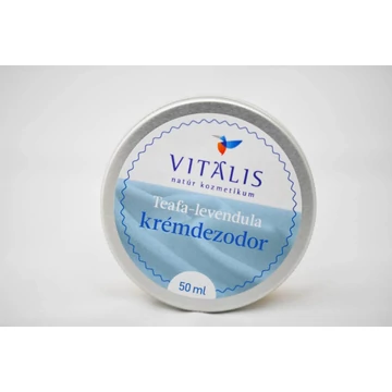 Vitalis Teafa - Levendula krémdezodor 50ml