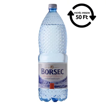 Borsec szénsavmentes természetes ásványvíz 2 L