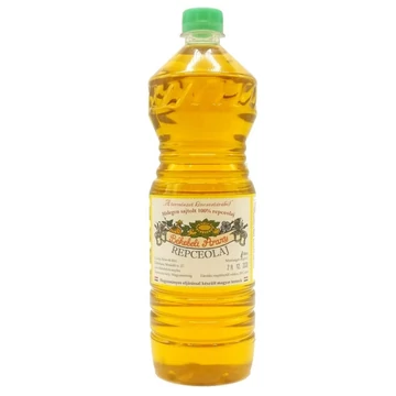 Hidegen sajtolt 100%-os Repceolaj 1L