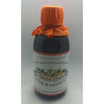 Hidegen sajtolt 100%-os tökmagolaj 200ml