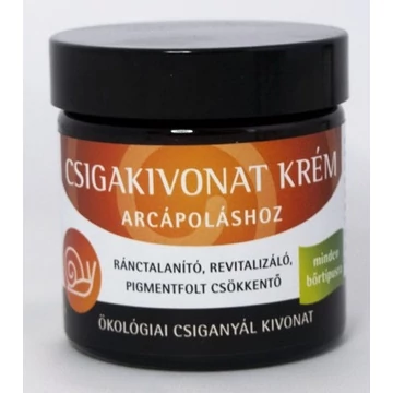 Csiga kivonatos regeneráló arckrém - 60ml