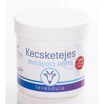 Kecsketejes testápoló krém levendula - 250ml
