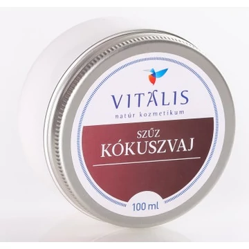 Kókuszolaj (Szűz Kókuszvaj) - BIO - 100ml