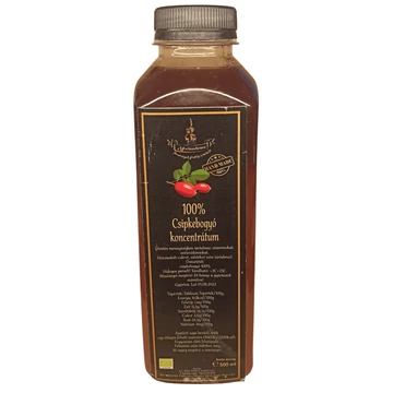 Erdélyi 100% csipkebogyó koncentrátum 500 ml (Hidegen préselt)