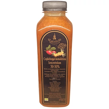 Erdélyi csipkebogyó, homoktövis koncentrátum 500 ml (Hidegen préselt)