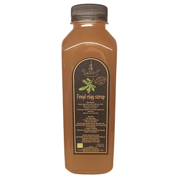 Erdélyi fenyőrügy szirup 500 ml 