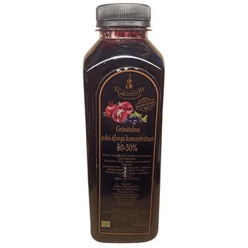 Erdélyi gránátalma, erdei áfonya koncentrátum 500 ml (Hidegen préselt)