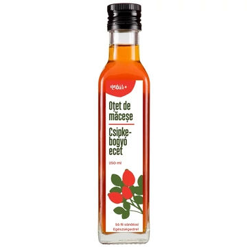 Erdélyi Szűretlen csipkebogyó ecet 250ml (100 % természetes)