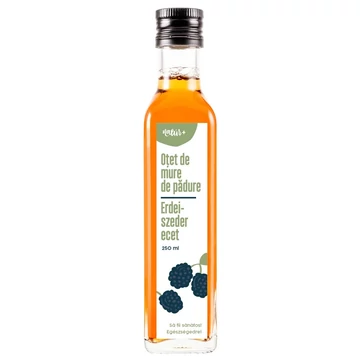 Erdélyi Szűretlen erdei szeder ecet 250ml (100 % természetes)
