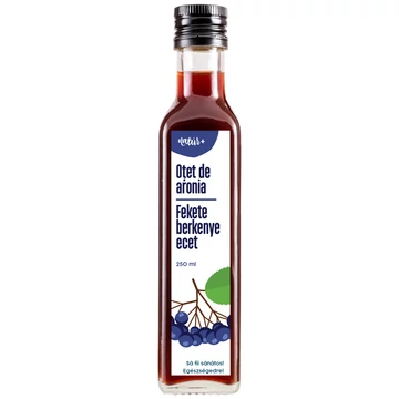 Erdélyi Szűretlen fekete berkenye ecet 250ml (100 % természetes)