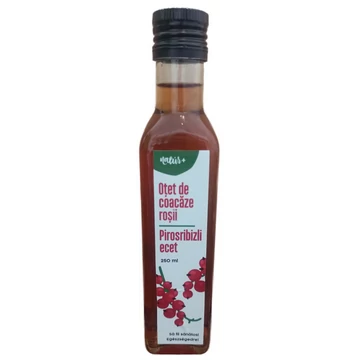 Erdélyi Szűretlen piros ribizli ecet 250ml (100 % természetes) 