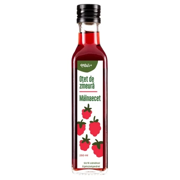 Erdélyi Szűretlen málnaecet 250ml (100 % természetes)