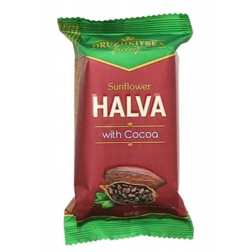 Napraforgó Halva kakaós ízzel „Druzhkovskaya” – 200 g