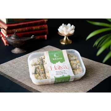 Pisztáciás szezám Halva - 400g