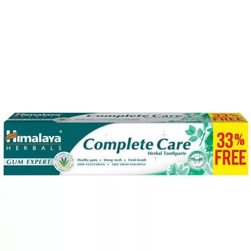 Himalaya Complete Care teljes körű védelmet biztosító gyógynövényes fogkrém 75+25ml