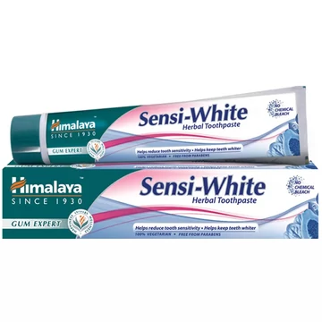 Himalaya Sensi White fogfehérítő gyógynövényes fogkrém érzékeny fogakra 75ml