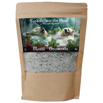 Biobear Borsmenta - Parajdi fürdősó 1 kg 