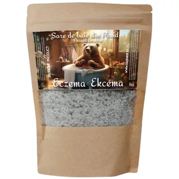 Biobear Ekcéma - Parajdi fürdősó 1 kg 