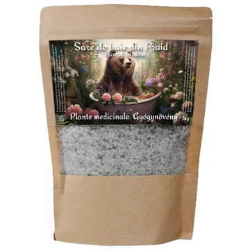 Biobear Gyógynövényes - Parajdi fürdősó 1 kg 