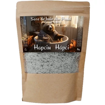 Biobear Hápci - Parajdi fürdősó 1 kg 