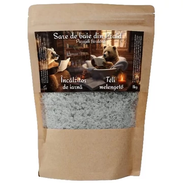 Biobear Téli melengető - Parajdi fürdősó 1 kg 