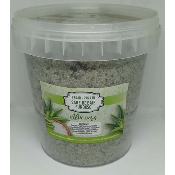 Parajdi fürdősó 1 kg Aloe Vera (Vödrös)