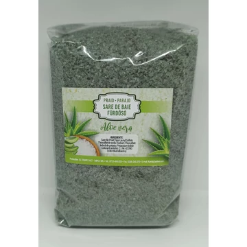 Parajdi fürdősó 1 kg Aloe Vera