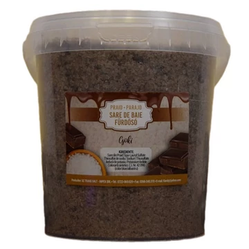 Parajdi fürdősó 1 kg Csoki (Vödrös)