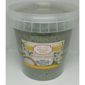 Parajdi fürdősó 1 kg Gyógynövényes (Vödrös)
