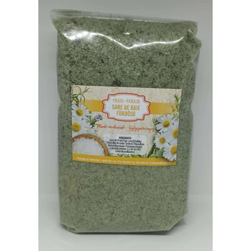 Parajdi fürdősó 1 kg Gyógynövényes 