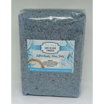 Parajdi fürdősó 1 kg Kénes - Jódos