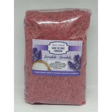 Parajdi fürdősó 1 kg Levendula