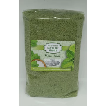 Parajdi fürdősó 1 kg Menta