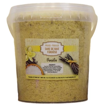 Parajdi fürdősó 1 kg Vanília (Vödrös)