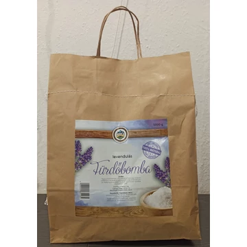 Parajdi Levendulás fürdőbomba - 5kg