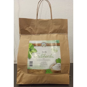 Parajdi mentás fürdőbomba - 5kg