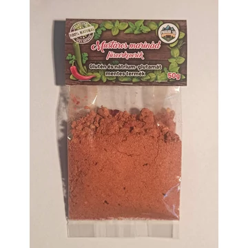 Mustáros marinád fűszerkeverék 50g