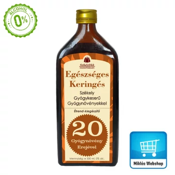 Egészséges Keringés – Székely Gyógykeserű  500ml (Székelyföldi Mesterbalzsam)