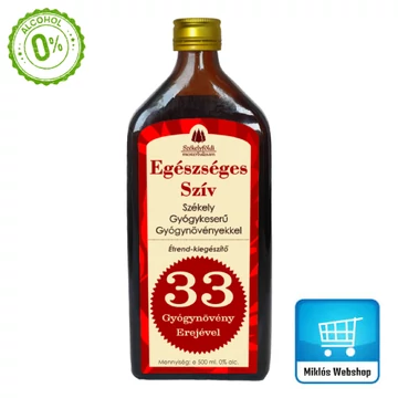 Egészséges Szív – Székely Gyógykeserű 500ml (Székelyföldi Mesterbalzsam)