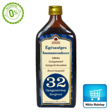 Székely Gyógykeserű Immunerősítő Gyógycsepp 500ml (Székelyföldi Mesterbalzsam)