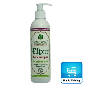 Hajregeneráló gyógysampon 250 ml (Székelyföldi Mesterbalzsam)