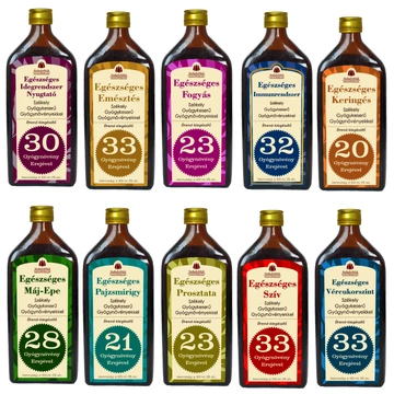 2db Szabadon választható Székely Gyógykeserű 500 ml (Alkoholmentes)