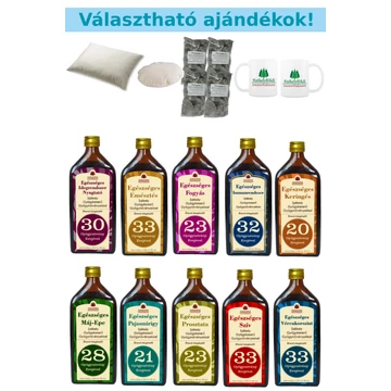 3db Szabadon választható Székely Gyógykeserű 500 ml (Alkoholmentes) + 1 Választható ajándék 