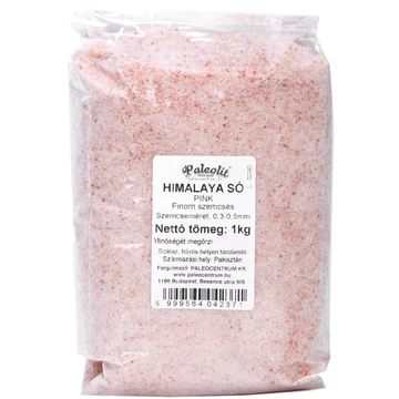 Paleolit Himalaya só pink, finom 1kg 0,3-0,5mm 