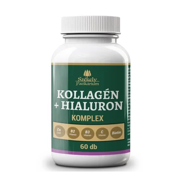  Székely Patikárium - Kollagén + Hialuron Komplex Kapszula – 60 darabos