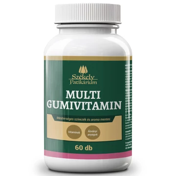   Székely Patikárium - Multivitamin gumivitamin – 60 darabos