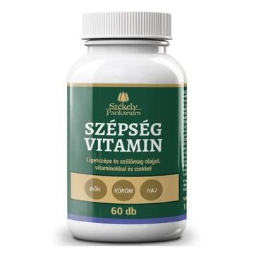  Székely Patikárium - SZÉPSÉGVITAMIN Kapszula – 60 darabos