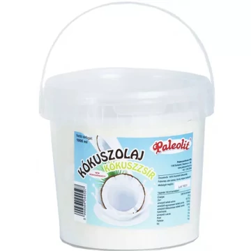 Paleolit Kókuszolaj 1L vödrös (Nem hidrogénezett) 