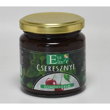Éva Elixír Cseresznye lekvár 230g (Kézműves lekvár)